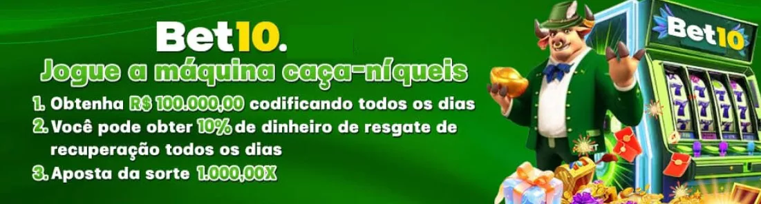Cadastre-se na Bet 10 para receber o bônus de boas-vindas